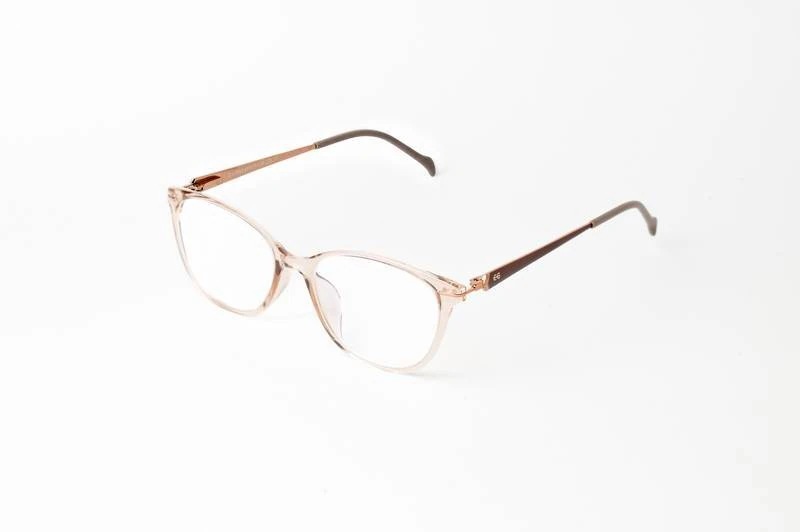 Óculos Empório Glasses 5563 C.11 Rose Transparente
