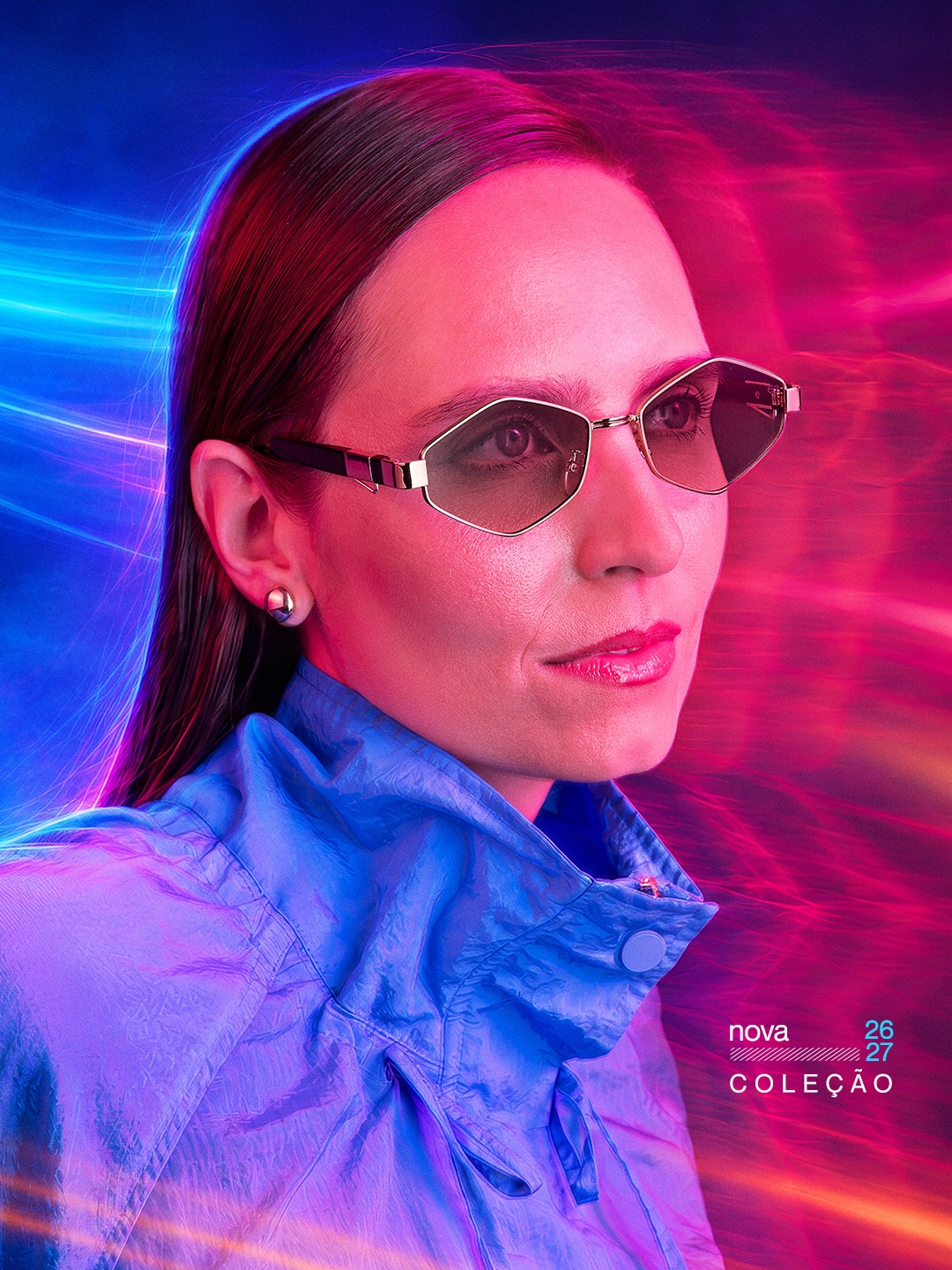 Publicação do Instagram da Empório Glasses: Não é só um óculos. É o ÓCULOS. 🕶️
A nova coleção Empório Glasses chegou!
Confira nossa c